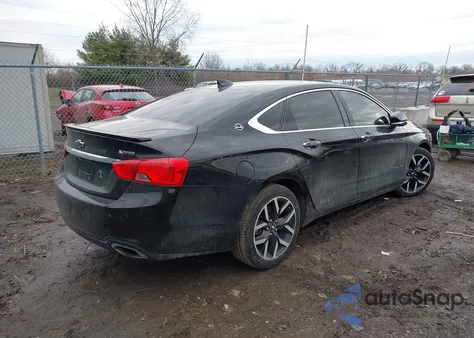 2017 Chevrolet Impala 2Lz z USA, uszkodzony, nr VIN 2G1145S33H9127008